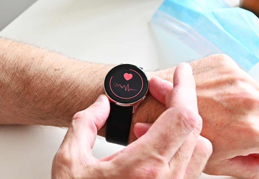 Connected device on wrist
